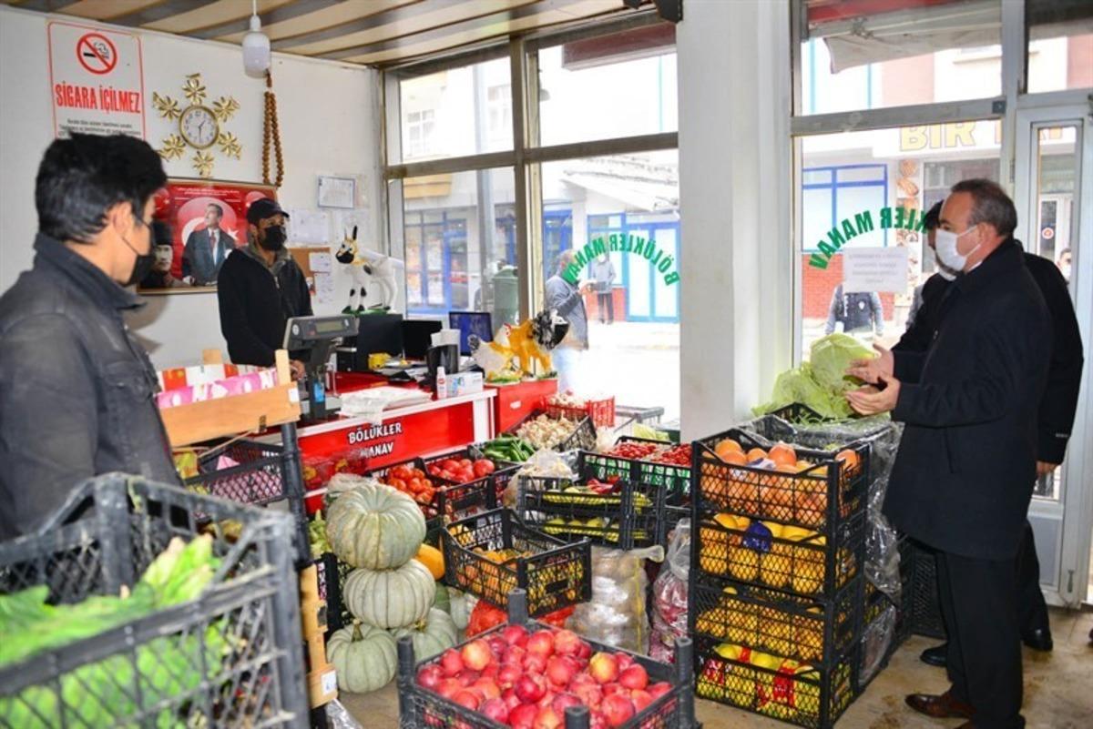 Ardahan&rsquo;da korona vir&uuml;s denetimleri devam ediyor