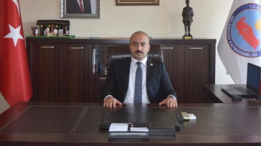 Gelendost Kaymakamı Alimoğlu: &ldquo;Vaka artışımız korkun&ccedil; seviyelerde değil&rdquo;