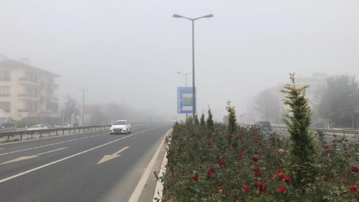 D&uuml;zce g&uuml;ne sisle uyandı