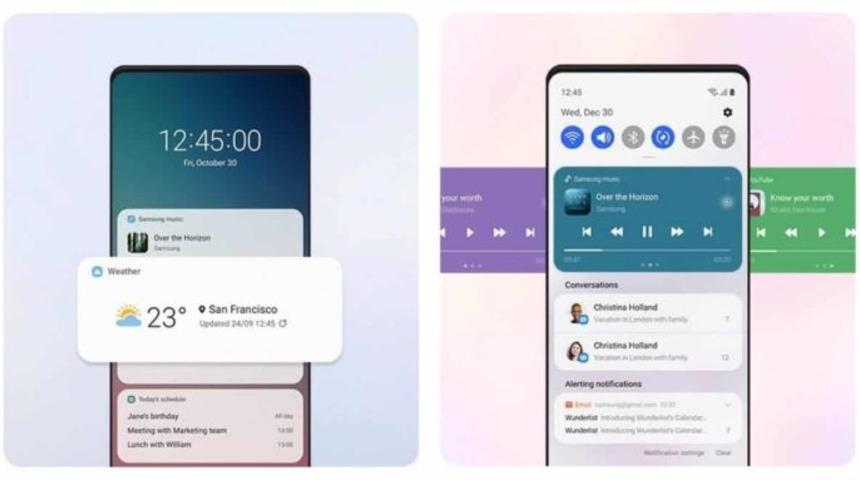 Samsung One UI 3.0 güncellemesi alacak modellerini açıkladı