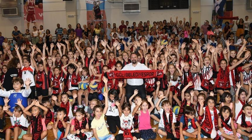 Çiğli Belediyesinde yeni hedef “Avrupa Spor Kenti” ödülü