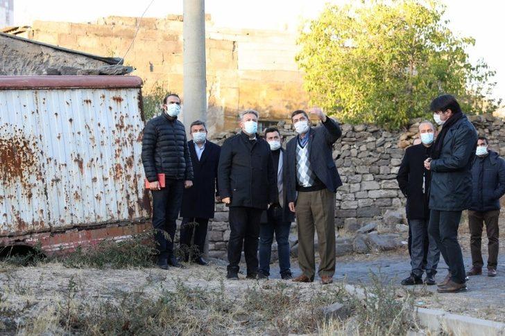 Germir Mahallesinde tespit çalışması yapıldı G1