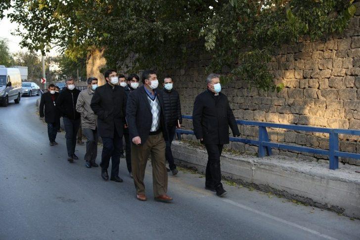 Germir Mahallesinde tespit çalışması yapıldı G3