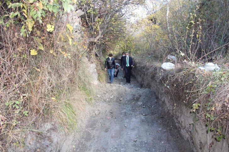 Tosya’da beton sulama kanalı yapımına başlandı G3