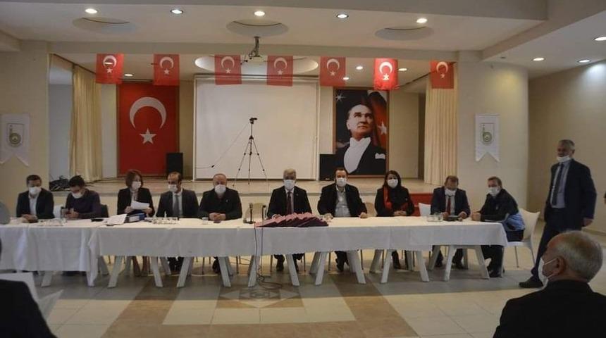 Belediye başkanı dahil 23 kişi karantinaya alındı