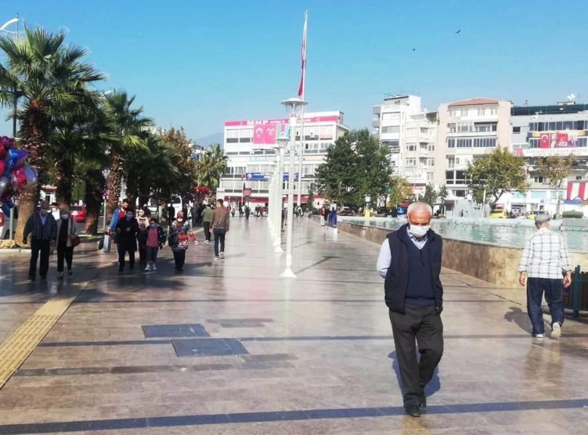 Aydın&rsquo;da 65 yaş &uuml;st&uuml;ne sokağa &ccedil;ıkma yasağı