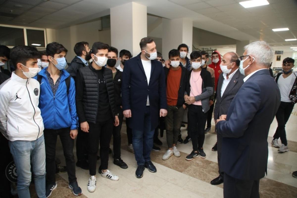 Başkan G&uuml;der&rsquo;den Yeni Malatyaspor&rsquo;a tam destek