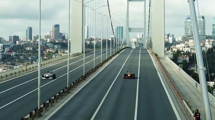 Formula 1 tanıtım videosuna büyük ilgi