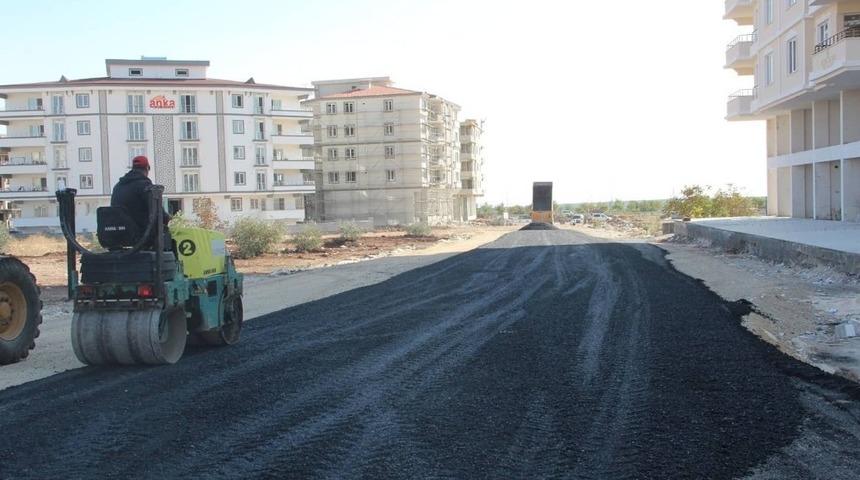 Kilis&rsquo;te asfalt &ccedil;alışmaları s&uuml;r&uuml;yor