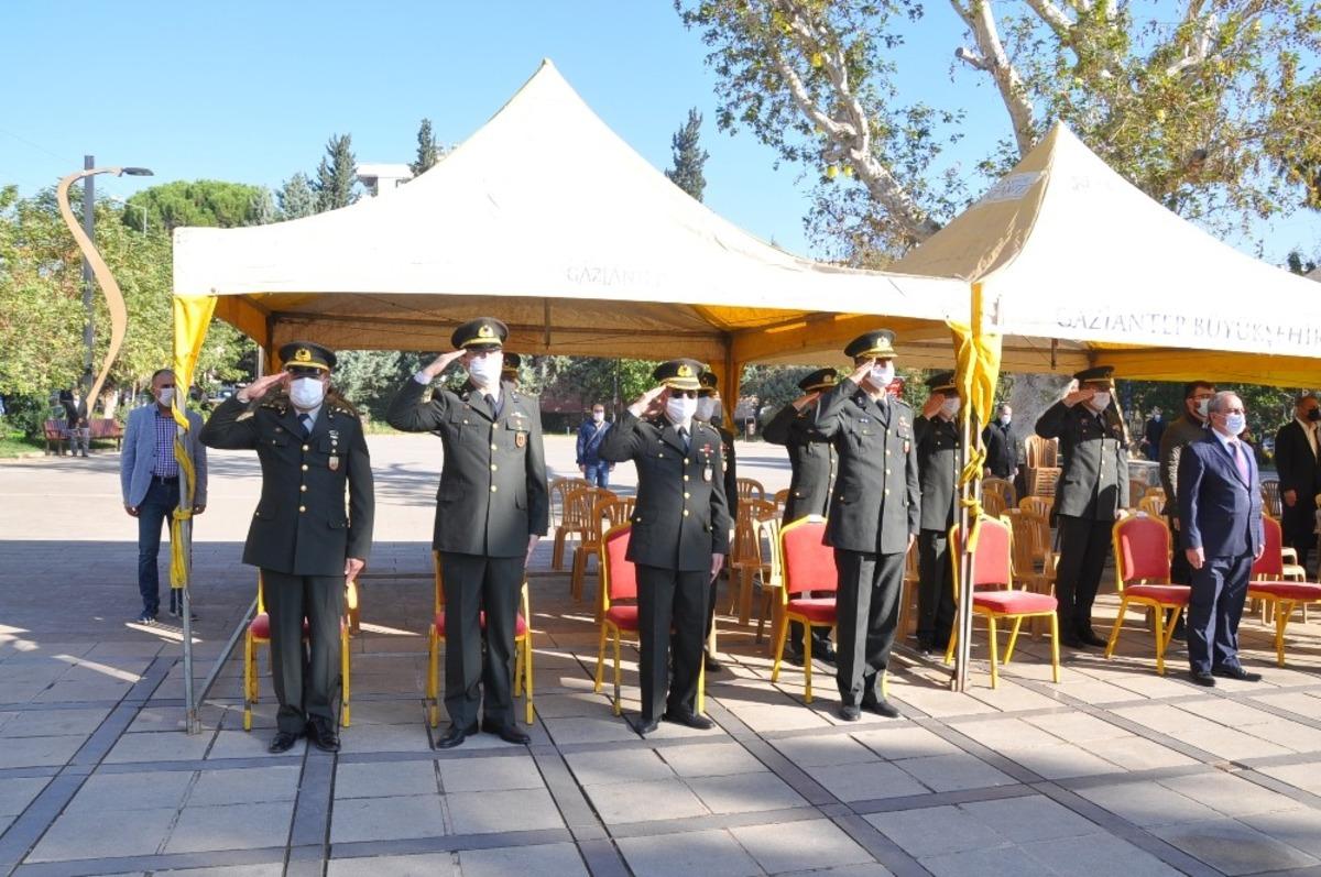 İslahiye&rsquo;nin d&uuml;şman işgalinden kurtuluşun 100&rsquo;c&uuml; yılı kutlandı