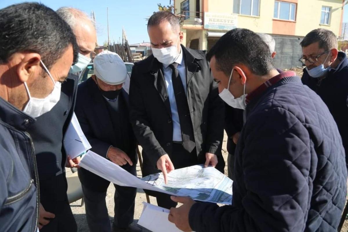 Niğde Belediye Başkanı &Ouml;zdemir Keresteciler Sitesi&rsquo;ni Ziyaret Etti