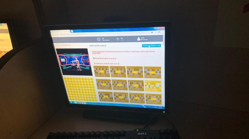 Esenyurt&rsquo;ta "sanal bahis" operasyonu