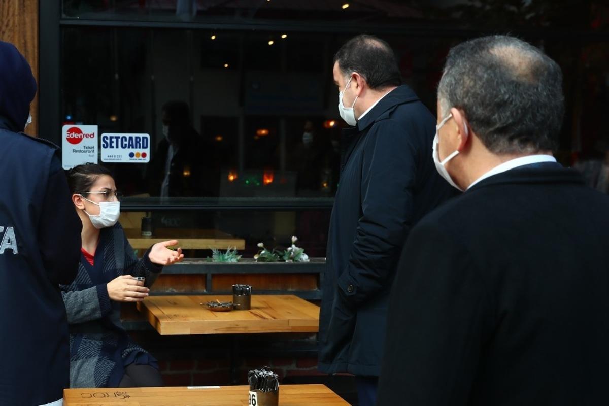 Bağcılar&rsquo;da sigara ve maske denetimi