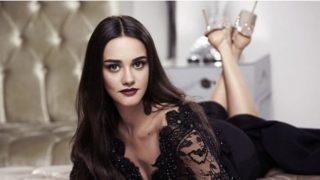 Ünlü oyuncu Hande Soral’dan eşine romantik kutlama!