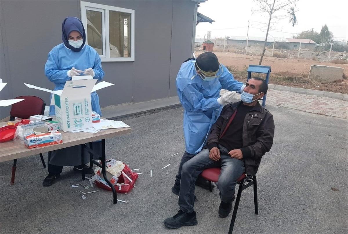 Edremit Belediyesi t&uuml;m personeline korona testi yaptırdı