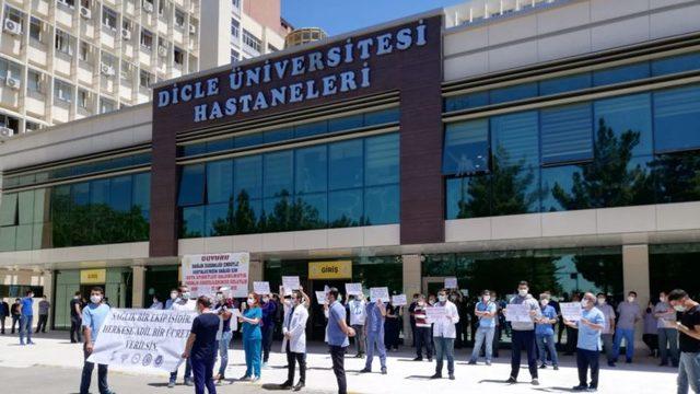 Diyarbakir Sağlık Platformu: İhraç Edilen Sağlık Çalışanları Geri Alınsın