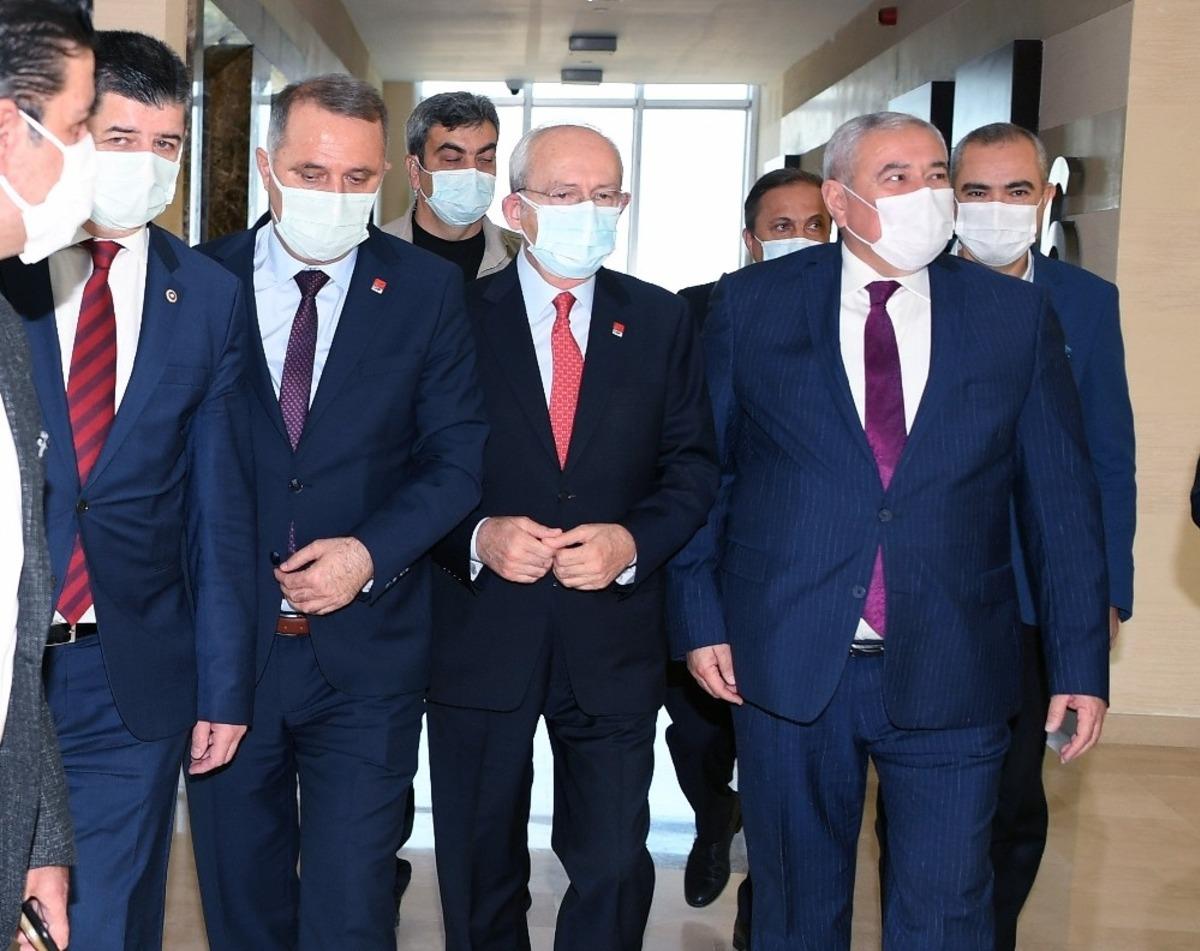 CHP Genel Başkanı Kılı&ccedil;daroğlu ATSO&rsquo;yu ziyaret etti