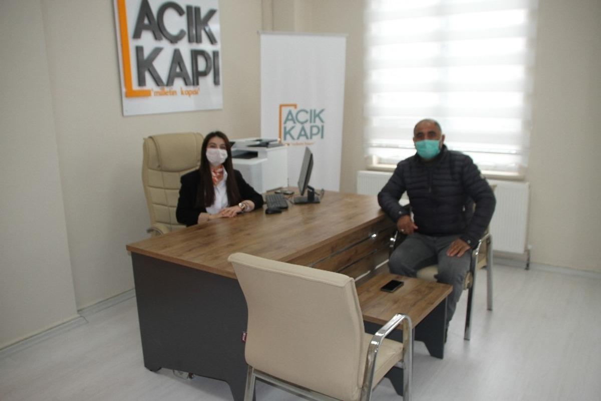 Malazgirt&rsquo;te &lsquo;A&ccedil;ık Kapı&rsquo; a&ccedil;ıldı