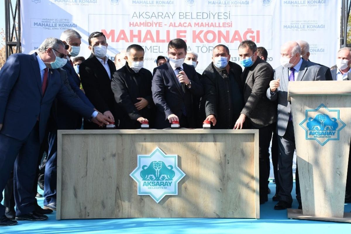 Başkan Din&ccedil;er: &ldquo;Aksarayımız b&uuml;y&uuml;yen, gelişen bir şehir&rdquo;