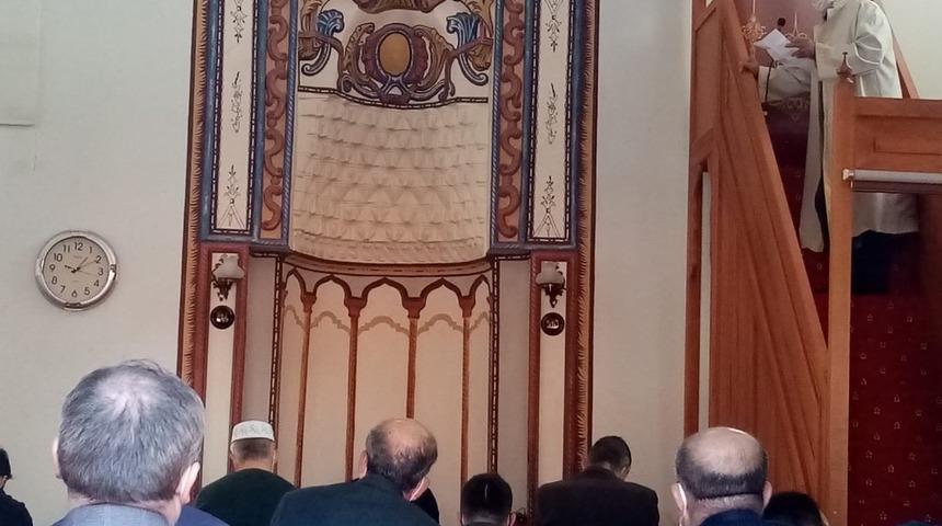 Son yılların en kısa hutbesi okundu