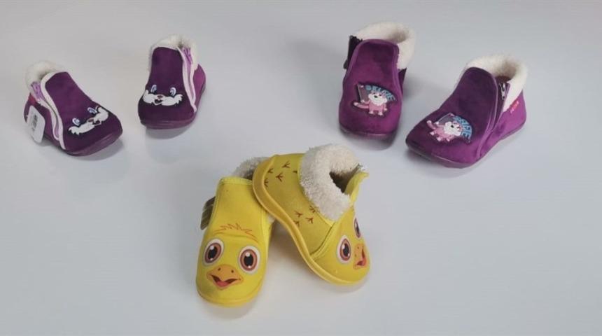 SYDV &ccedil;ocuklara bin 800 adet panduf hediye edecek