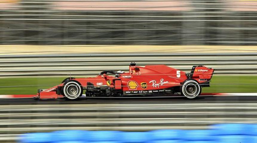 Formula 1 araçları İstanbul Park Pisti'ne çıktı