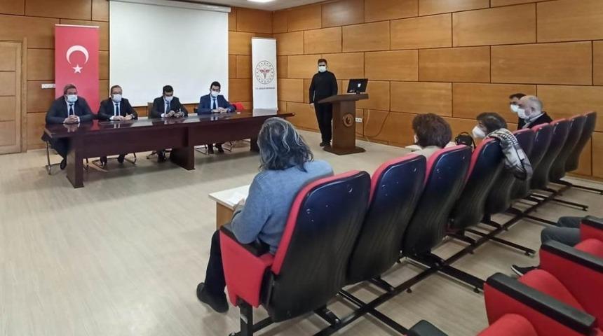 Afyonkarahisar&rsquo;da &lsquo;Evde Sağlık Hizmetleri Koordinasyon&rsquo; toplantısı