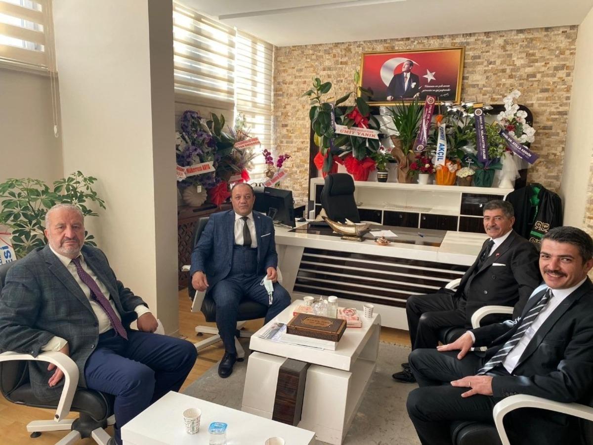 Karataş&rsquo;tan atamalara &ldquo;tebrik ziyareti&rdquo;