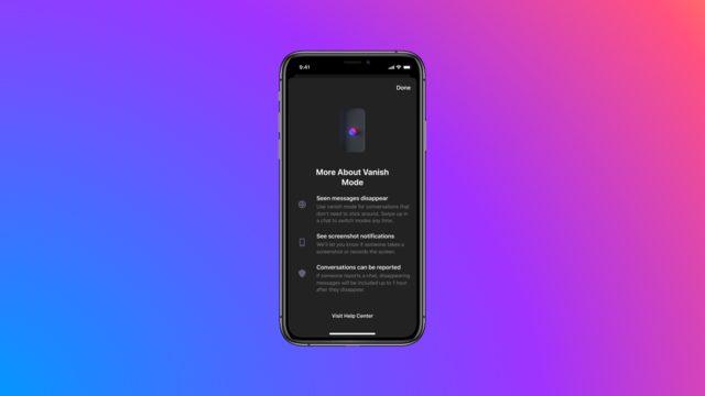Instagram ve Messenger kaybolan mesajlar özelliğine kavuşuyor