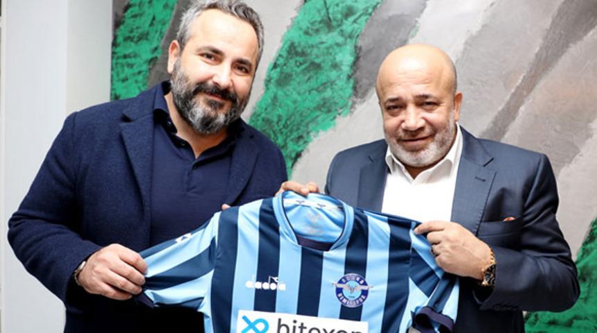 Adana Demirspor’un yeni sponsoru Bitexen oldu