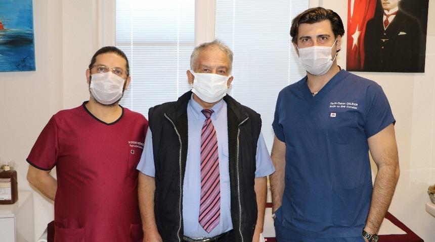 Beyin kanaması ge&ccedil;irdi riskli ameliyatla sağlığına kavuştu