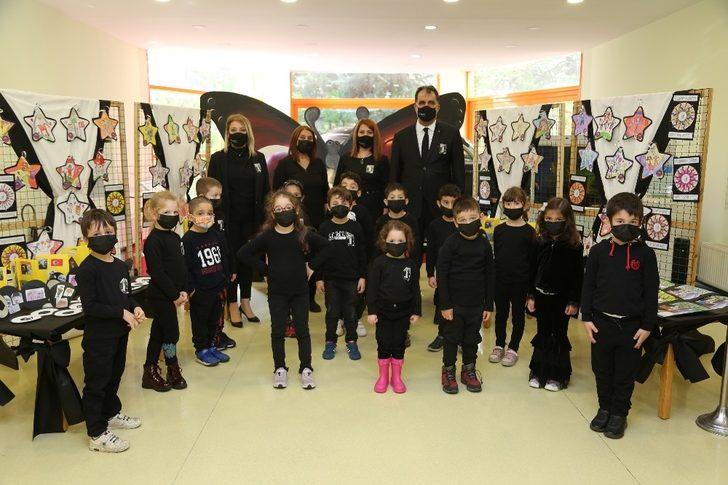 GKV’li miniklerin Atatürk resim sergisine büyük ilgi G4