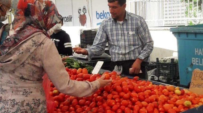 Şanlıurfa’da pazar yerlerinde korona denetimi