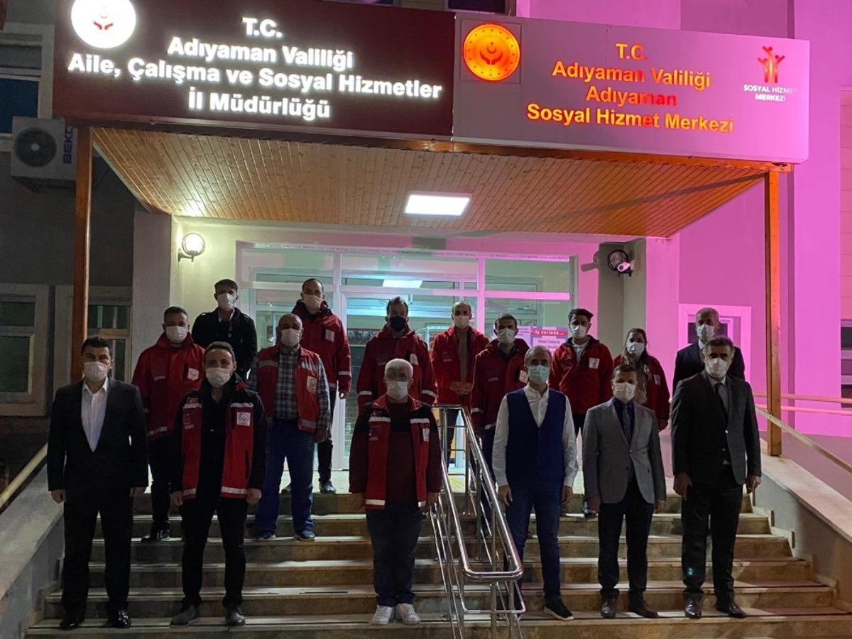 Adıyaman&rsquo;dan İzmir&rsquo;e psikososyal ekipleri