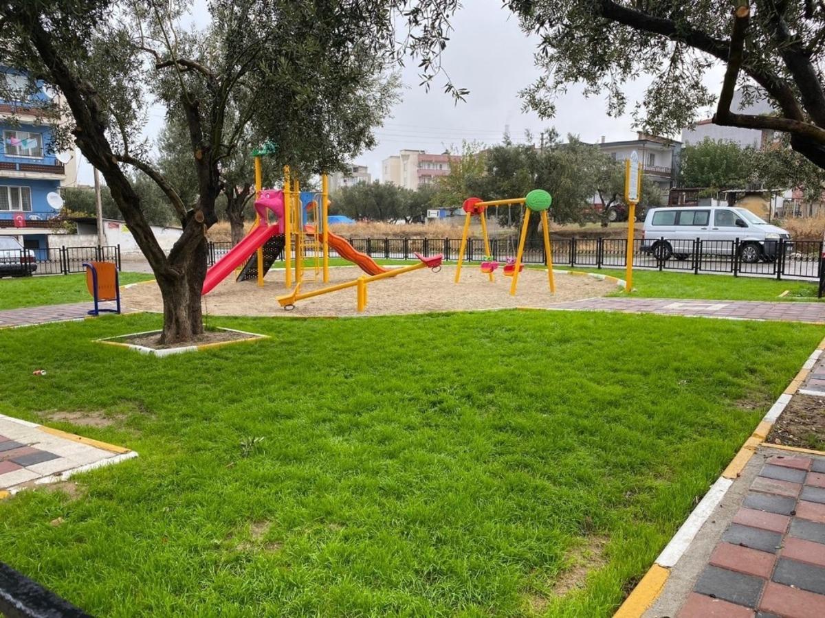 Soma&rsquo;ya 6 park ve 5 bin metrekare yeşil alan
