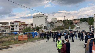 Arnavutköy’de yıkım gerginliği