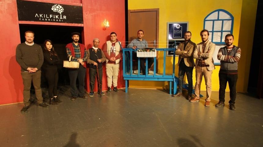 Fatsa Belediyesi GSA perdesini a&ccedil;ıyor