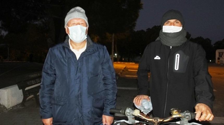 G&ouml;ky&uuml;z&uuml;nde ay ile yıldızın buluşması ilgi &ccedil;ekti