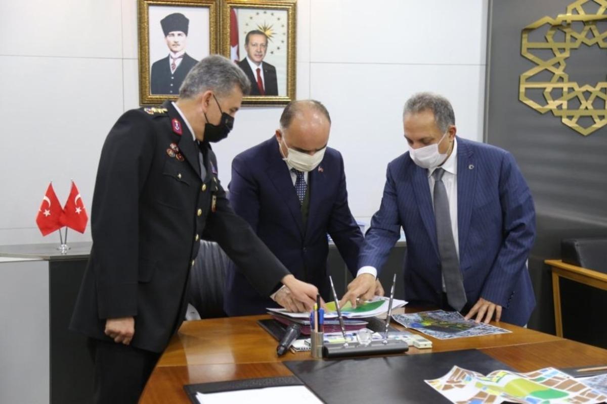 Talas Millet Bah&ccedil;esi i&ccedil;in protokol imzalandı