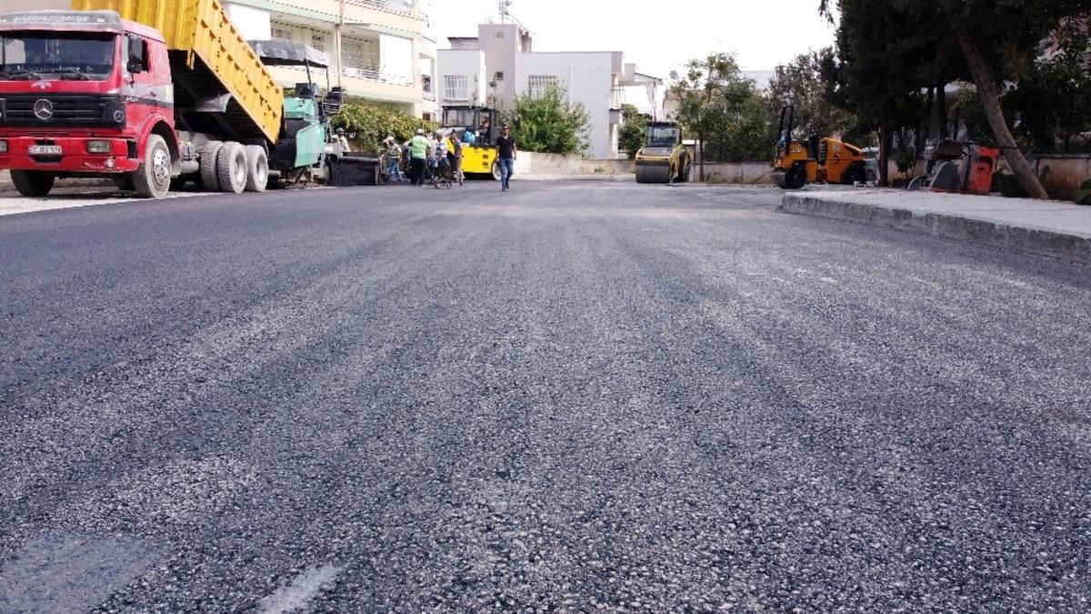 Tarsus&rsquo;ta son bir yılda 144 kilometre yol asfaltlandı
