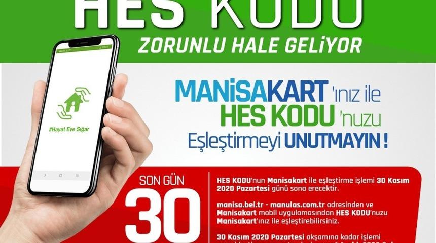 Manisa&rsquo;da toplu ulaşımda HES kodu d&ouml;nemi başladı