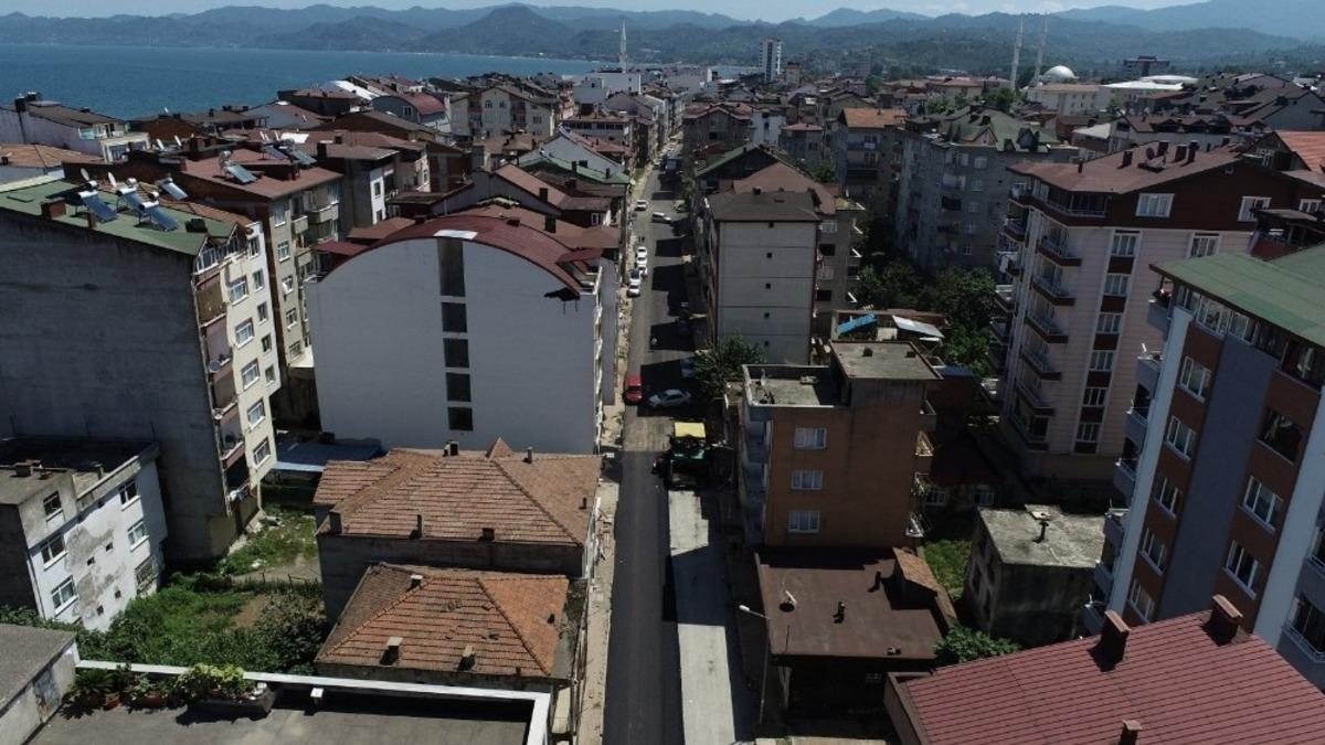Fatsa&rsquo;nın 40 yıllık sorunu &ccedil;&ouml;z&uuml;l&uuml;yor