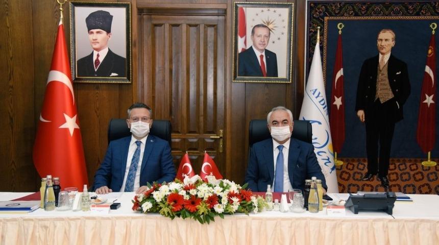 Aydın&rsquo;da Asayiş G&uuml;venlik Toplantısı ger&ccedil;ekleştirildi