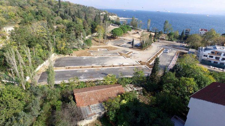 Darıca sahil otoparkında çalışmalar sürüyor G1