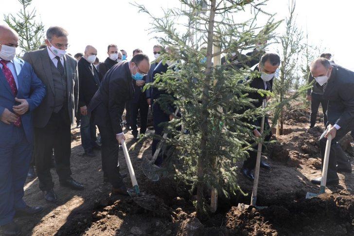 Vali Yırık:" Elazığımızın her yerini ağaçlandıracağız" G4