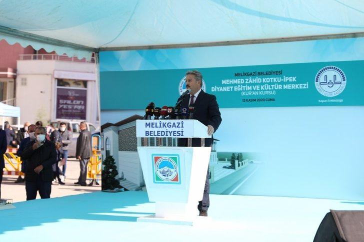 Melikgazi’de hüzünlü ve aynı zamanda gururlu açılış G2