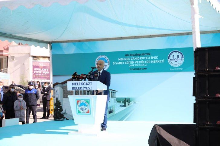 Melikgazi’de hüzünlü ve aynı zamanda gururlu açılış G3