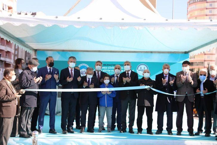 Melikgazi’de hüzünlü ve aynı zamanda gururlu açılış G5