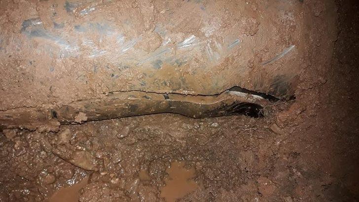 Su arızası gece boyu süren mesai ile giderildi G2