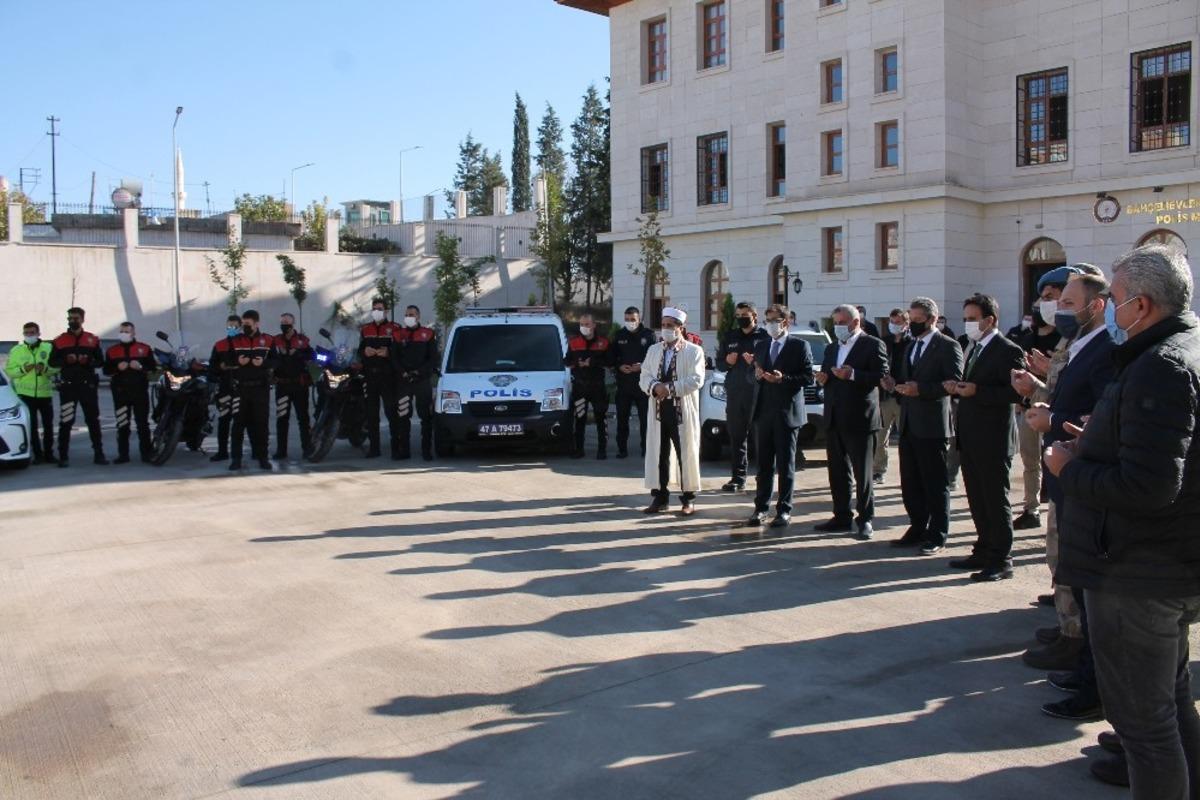 Midyat Emniyet M&uuml;d&uuml;rl&uuml;ğ&uuml;ne kazandırılan ara&ccedil;lar i&ccedil;in t&ouml;ren d&uuml;zenlendi